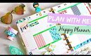 Plan With Me! The Happy Planner by Me & My Big Ideas | Belinda Selene