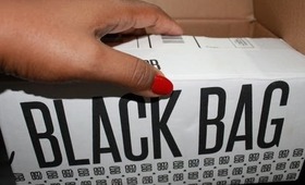 Little Black Bag Unboxing September 2013!!