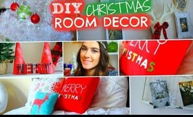 DIY Room Decor for Christmas!