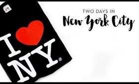 Two Days in NYC | makeupTIA