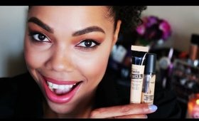 MAC Pro Longwear Concealer VS Maybelline Master Concealer