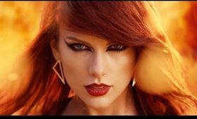 Taylor Swift - Bad Blood feat. Kendrick Lamar Music Video Inspired Makeup