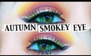 Autumn Smokey Eye Makeup Tutorial ♡
