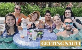 VLOG: Carnival Cruise To Mexico. Veronica's Bachelorette Party Week | heysabrinafaith