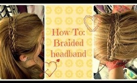 How-to: Braided headband