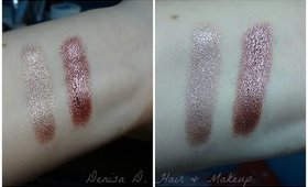 Makeup Revolution pigments