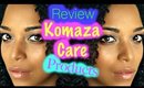 NATURAL HAIR REVIEW| Komaza Care Olive Moisture Mask