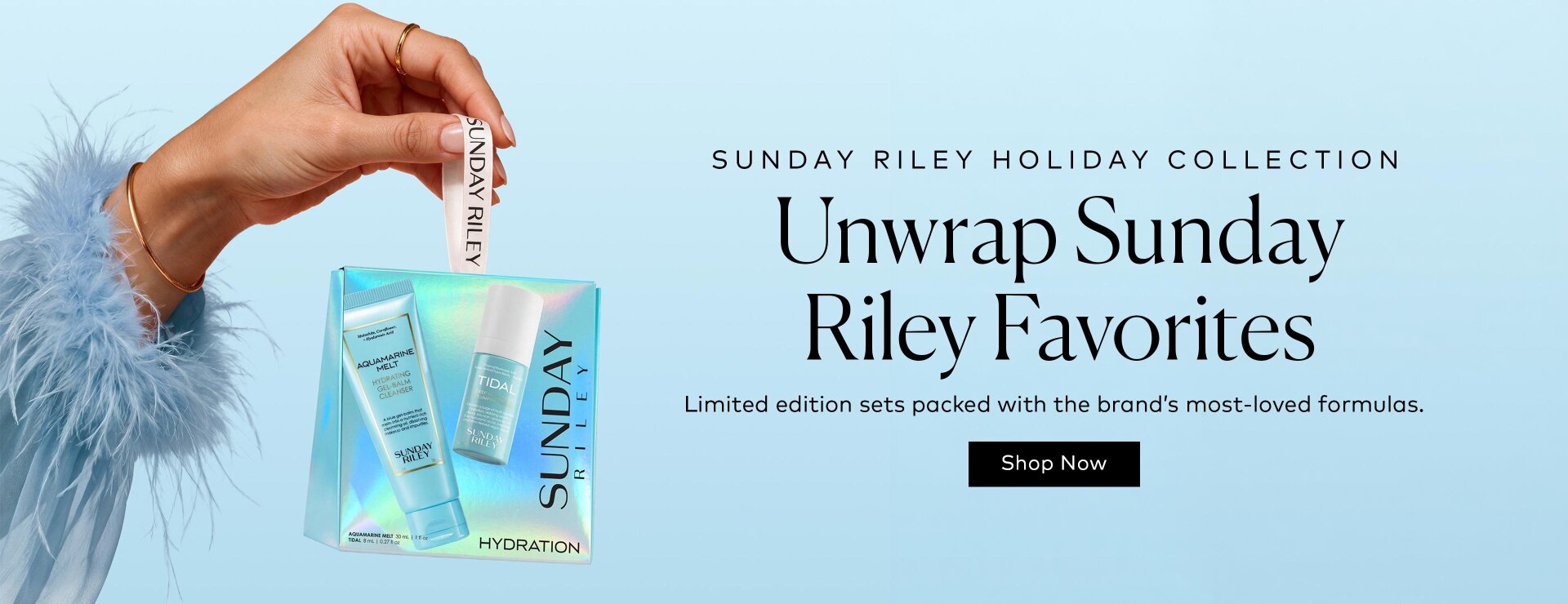 Shop limited edition sets made for gifting, discovering something new, and restocking your favorites. Shop the Sunday Riley 2026 Holiday Collection on Beautylish.com