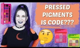 Pressed Pigments Is Code?! The FDA & Approved Color Additives & Neon Makeup