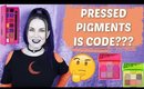 Pressed Pigments Is Code?! The FDA & Approved Color Additives & Neon Makeup
