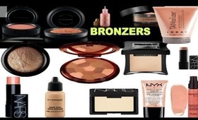 Bronzers + Illuminators Part 1: MAC, NYX COSMETICS, NARS
