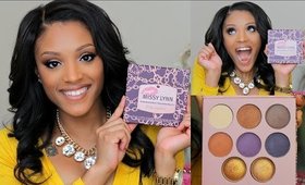 Missy Lynn Palette- Reveal and Review! BH Cosmetics Collab