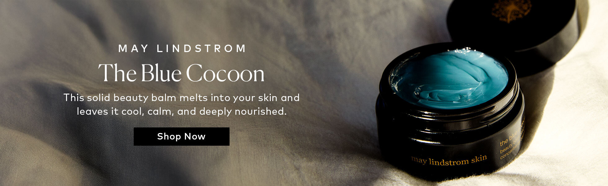 This solid beauty balm melts on contact and gets straight to work relieving inflammation, easing redness, and bringing a sense of cool, collected calm to skin that’s been through it. Shop the May Lindstrom Ski The Blue Cocoon on Beautylish.com!