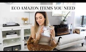 Eco Amazon Items You Didn't Know You Needed | Lisa Gregory