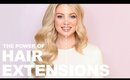 The Power Of Hair Extensions | Milk + Blush Hair Extensions