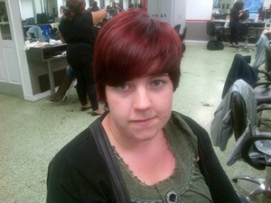 Cut and Color by me....