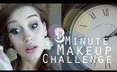 3 Minute Makeup Challenge!!! - TAG