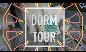 COLLEGE DORM TOUR