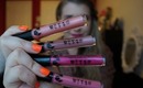 First Impression (Stila Liquid Lipsticks)