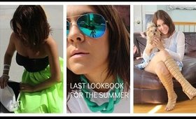 GOODBYE SUMMER - LAST LOOKBOOK 4 THE SEASON