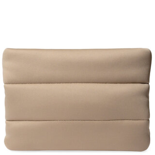 Frasier Sterling Sand Puffer Pouch