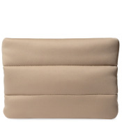 Frasier Sterling Sand Puffer Pouch