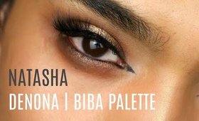 NATASHA DENONA BIBA $129 PALETTE!! | HALO EYE TUTORIAL