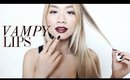 Vampy Lips 2 Ways | HAUSOFCOLOR