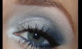 Midnight Blue / Silver Eye Tutorial *Requested*