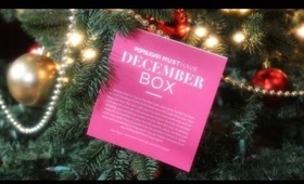 POPSUGAR Must Have Box - December 2012