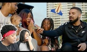 Reacting To DRAKE'S - GOD'S PLAN MUSIC VIDEO