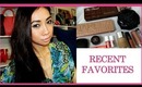 Recent Favorites ( Beauty Products )