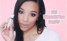 Makeup Haul | Birthday shopping | leiydbeauty