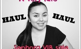 A very late VIB Sale Haul/H&M/Forever 21 HAUL