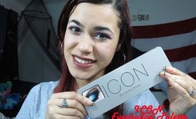 ICON Eyeshadow Palette Review & Tutorial + Extra Announcments!