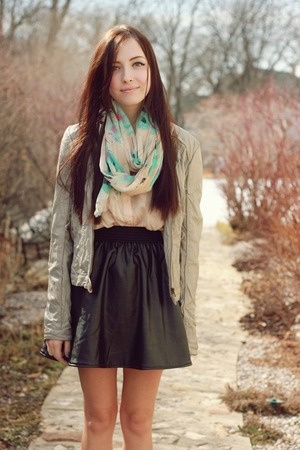 Skater skirt outfits | Beautylish