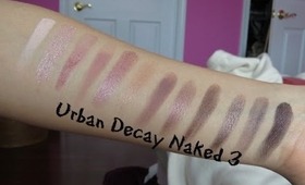 Review/Swatch Urban Decay Naked 3 Palette