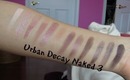 Review/Swatch Urban Decay Naked 3 Palette
