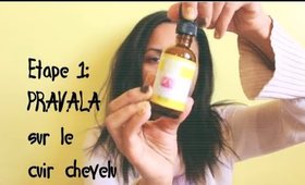 Comment appliquer le sérum Pravala (Démonstration)