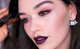 Smoked Purple Makeup tutorial