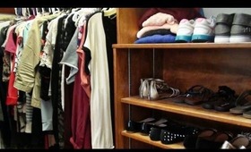 Closet Tour!