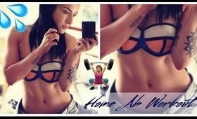 6 Pack Abs at Home | Home Workout- Get Fit in 2017