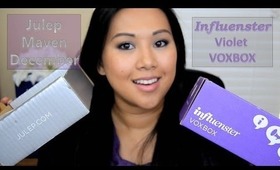 Julep Maven December & Violet Vox Box from Influenster | FromBrainsToBeauty