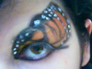 a monarch butterfly! :)