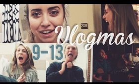 VLOGMAS DAYS 9-13 | SUITE PRANKS & TALENTED FRIENDS