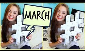 Buy and Try | MARCH 2015!