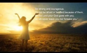 Devotional Diva  - You are strong and courageous!