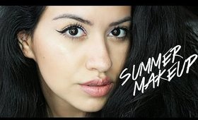 Everyday Summer Makeup with Current Favourites