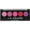 L.A. Colors 5 Color Metallic Eyeshadow Palette Serenade