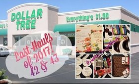 Dollar Tree Haul #42 & 43 | Last 2 for Dec 2017!  | PrettyThingsRock